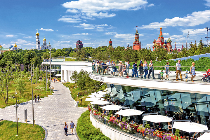 Самый зеленый мегаполис в мире