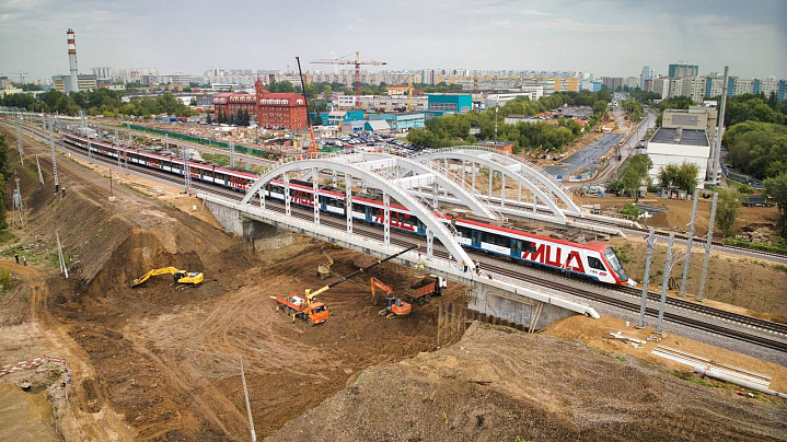 За 12 лет в Москве построили 50 путепроводов 