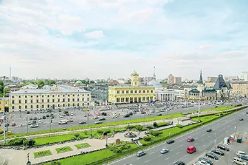 На высоких скоростях